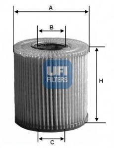 Купить UFI 25.048.00 Фильтр масляный