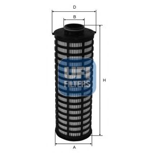 Купить запчасть UFI - 2511100 