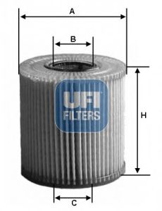 Купить UFI 25.153.00 Фильтр масляный