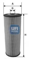 Купить UFI 25.162.00 Фильтр масляный