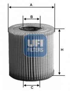 Купить UFI 25.164.00 Фильтр масляный