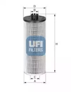 Купить UFI 25.185.00 Фильтр масляный