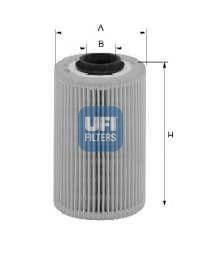 Купить UFI 26.018.00 Фильтр топливный дизельный VOLVO S60/S80/XC90 2.4D 26.018.00