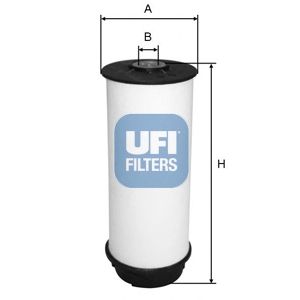 Купить UFI 26.034.00 Фильтр топливный