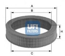 Купить запчасть UFI - 2713300 