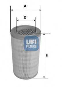 Купить UFI 27.630.00 Фильтр воздушный
