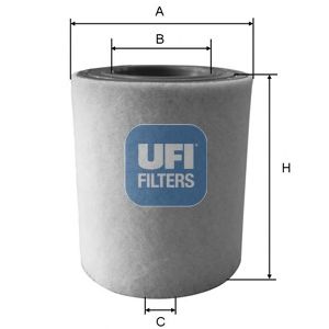 Купить запчасть UFI - 27A4800 