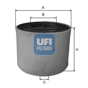 Купить запчасть UFI - 27A5400 