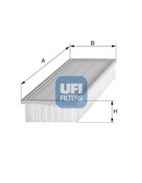 Купить UFI 30.101.00 Фильтр воздушный FORD FOCUS I 1.4-2.0 30.101.00