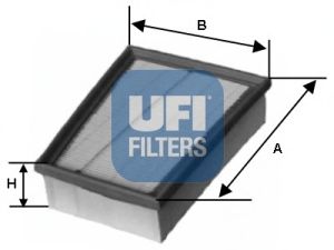 Купить UFI 30.147.00 Фильтр воздушный
