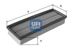 Купить UFI 30.187.00 Фильтр воздушный