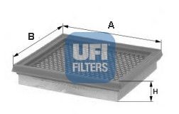 Купить UFI 30.212.00 Фильтр воздушный FORD MONDEO IV, KUGA 2.5, VOLVO S80 II 2.5T 30.212.00
