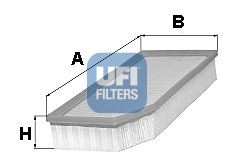 Купить UFI 30.251.00 Фильтр воздушный BMW 520-530i E60 30.251.00