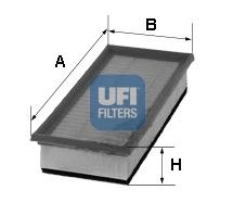 Купить UFI 30.301.00 Фильтр воздушный 30.301.00