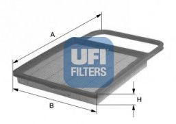 Купить UFI 30.345.00 Фильтр воздушный MINI 1.4/1.6 (R55-R61) 30.345.00