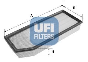 Купить UFI 30.357.00 Фильтр воздушный BMW 116d-120d E87, 316d-335d E90, X1 E84 16d-25d 30.357.00