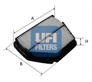 Купить UFI 30.392.00 Фильтр воздушный OPEL ANTARA 2.4/3.2 30.392.00