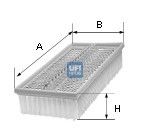 Купить UFI 30.422.00 Фильтр воздушный 30.422.00