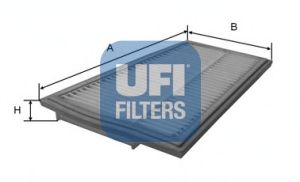 Купить UFI 30.463.00 Фильтр воздушный MERCEDES E280-320CDI W211, GL320-350CDI X164 30.463.00