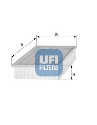 Купить UFI 30.467.00 Фильтр воздушный 30.467.00