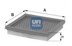 Купить UFI 30.544.00 Фильтр воздушный