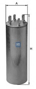 Купить UFI 31.849.00 Фильтр топливный