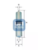 Купить UFI 31.926.01 Фильтр топливный