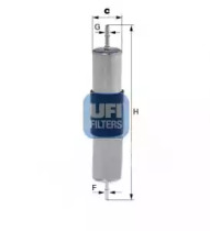 Купить UFI 31.944.00 Фильтр топливный