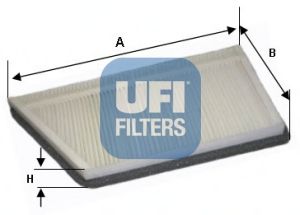 Купить запчасть UFI - 5304400 