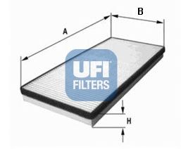 Купить запчасть UFI - 5306400 