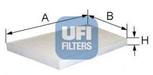 Купить запчасть UFI - 5309500 