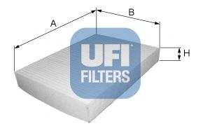 Купить запчасть UFI - 5312900 