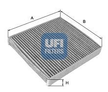 Купить запчасть UFI - 5410000 