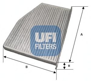 Купить запчасть UFI - 5412400 