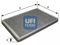 Купить запчасть UFI - 5425300 