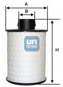 Купить UFI 60.H2O.00 Фильтр топливный