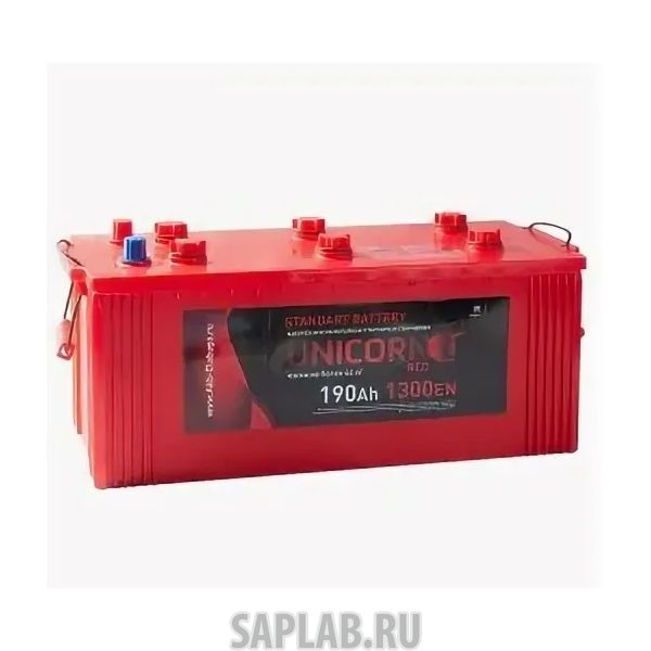 Купить UNICORN RED190EURO1300A Аккумулятор UNICORN RED 190 euro 1300А 513х223х217