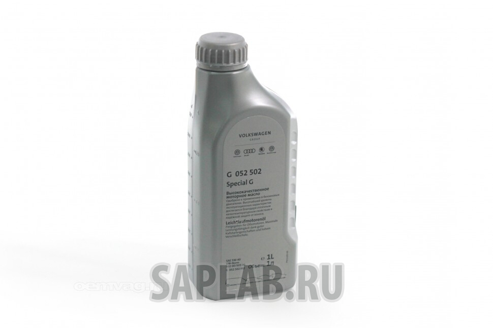Купить VAG G 052502M2 МАСЛО МОТОРНОЕ_VW_SPECIAL G_5W-40_502 00/505 00_1л