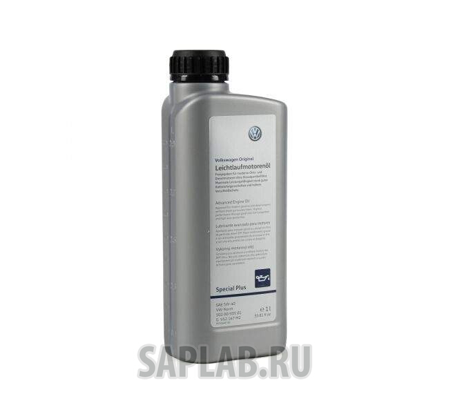 Купить VAG G V52167M2 МАСЛО МОТОРНОЕ_VW_SPECIAL PLUS_5W-40_502 00/505 01_1л