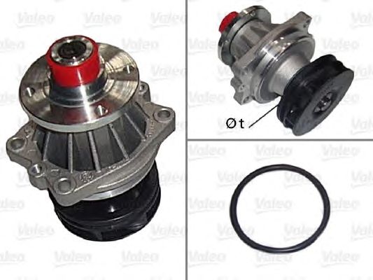 Купить VALEO 506107 Водяная помпа