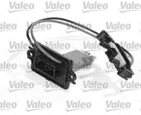 Купить VALEO 509536 Регулятор оборотов вентилятора RENAULT: Megane II (2002) 1.4i, 1.5dCi, 1.6i, 1.9dCi, 2.0dCi, 2.0i 509536