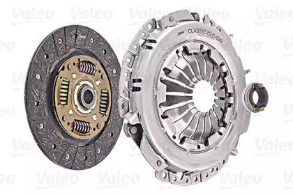 Купить VALEO 786050 Ком/кт сцепления с выжим.подшипником
