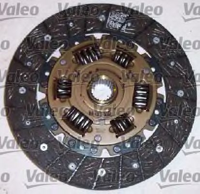 Купить VALEO 801465 Комплект сцепления HONDA: ACCORD IV 90-93, ACCORD IV Aerodeck 91-93, ACCORD IV купе 92-93, ACCORD V 93-96, ACCORD V Aerodeck 93-98, ACCORD V купе 93-98, ACCORD VI 9