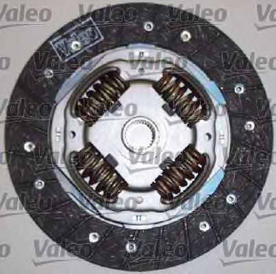 Купить VALEO 826339 Комплект сцепления AUDI: A2 00-05, SEAT: CORDOBA 02-, IBIZA IV 02-, SKODA: FABIA 99-, FABIA Combi 00-, FABIA седан 99-, ROOMSTER 06-, VW: CADDY II универсал 00-04,