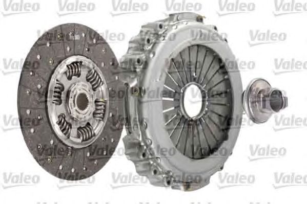 Купить VALEO 827291 к-т сцепления! D430 корзина+диск+подш.выж.\Omn MAN TGX