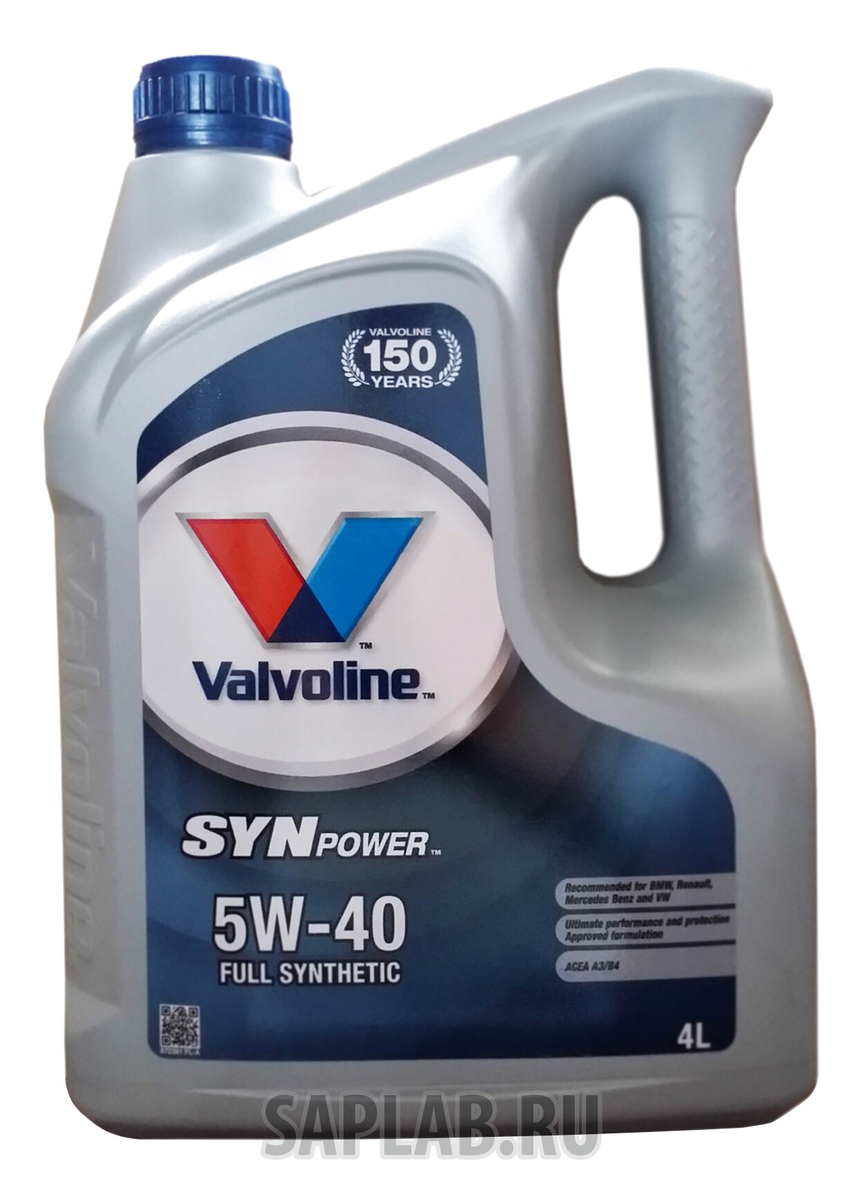 Valvoline Synpower Fe 5w 30 Купить