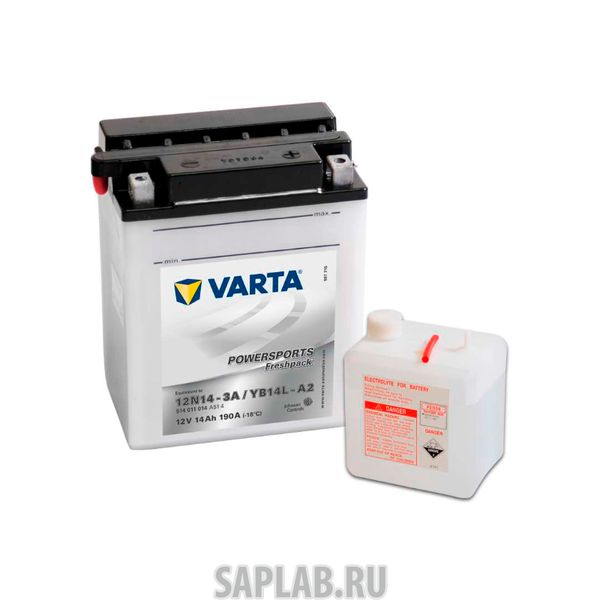 Купить запчасть VARTA - 514011014A514 