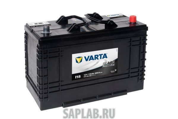 Купить запчасть VARTA - 610404068A742 