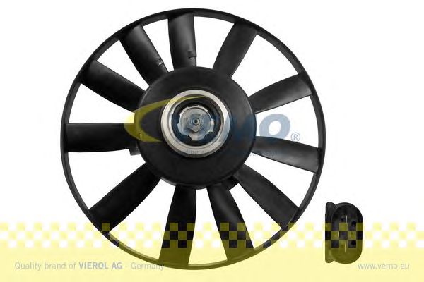Купить VAICO V150118191 ЭЛЕКТРО ВЕНТИЛЯТОР 1h0959455t, 00906, TERMAL