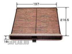 Купить VIC AC-407EX Фильтр салона X-Power (угольный)